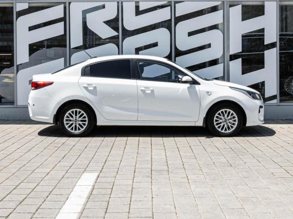 Kia Rio IV с пробегом 2018 года, цена 1 185 000 рублей, 177634 км, седан, Автокод Объявления
