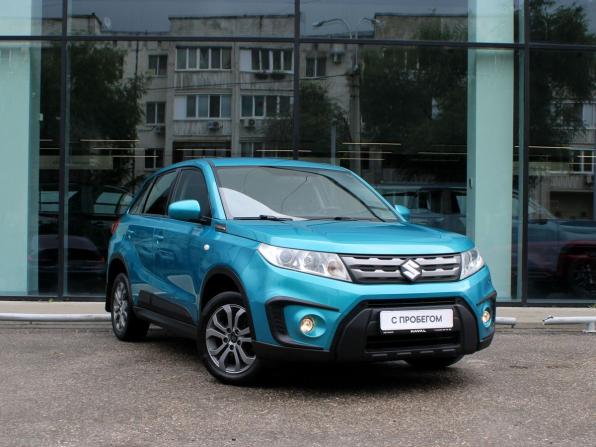 Suzuki Vitara II с пробегом 2016 года, цена 1 380 000 рублей, 78419 км, внедорожник, Автокод Объявления