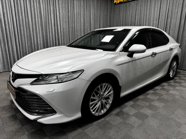 Toyota Camry VIII (XV70) с пробегом 2018 года, цена 2 750 000 рублей, 99184 км, седан, Автокод Объявления