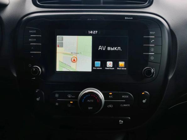 Kia Soul II Рестайлинг с пробегом 2017 года, цена 1 280 000 рублей, 91464 км, хэтчбек, Автокод Объявления