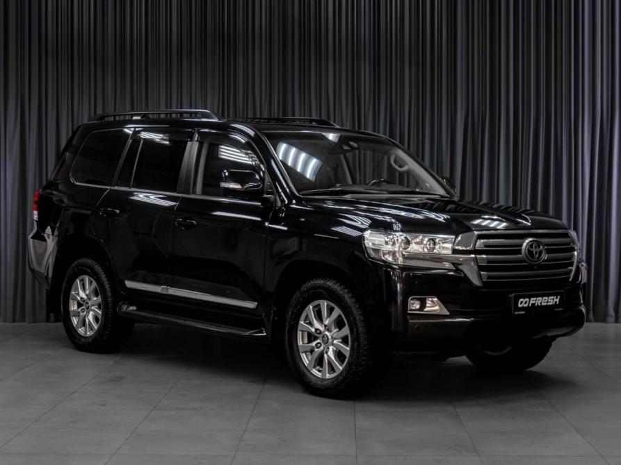 Toyota Land Cruiser 200 Series Рестайлинг 2 Тюмень  - изображение 1