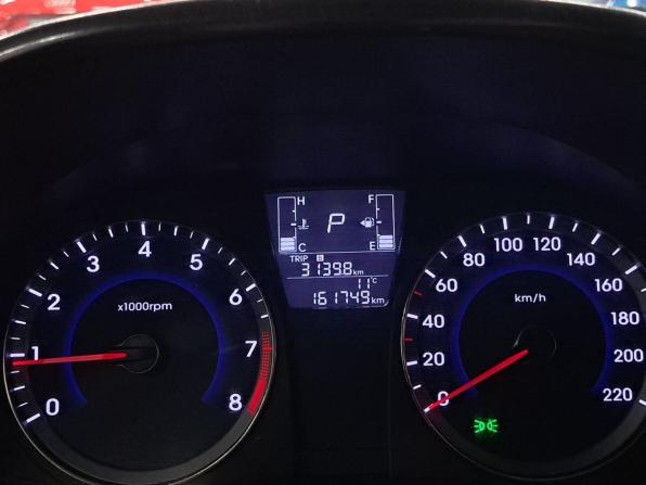 Hyundai Solaris I Рестайлинг с пробегом 2016 года, цена 770 000 рублей, 161740 км, хэтчбек, Автокод Объявления