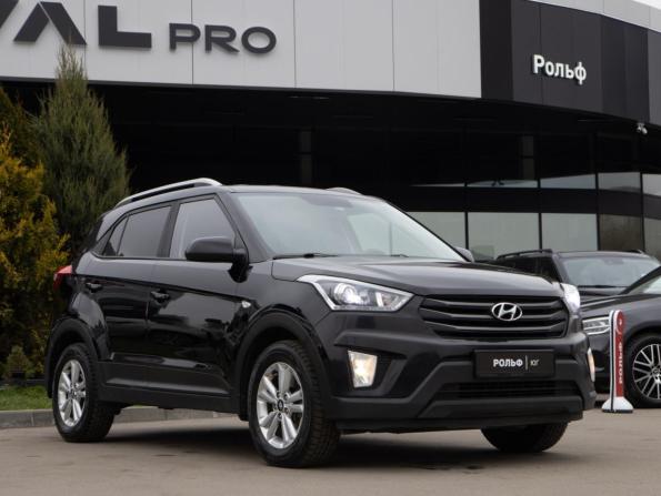 Hyundai Creta I с пробегом 2017 года, цена 1 553 000 рублей, 169351 км, внедорожник, Автокод Объявления