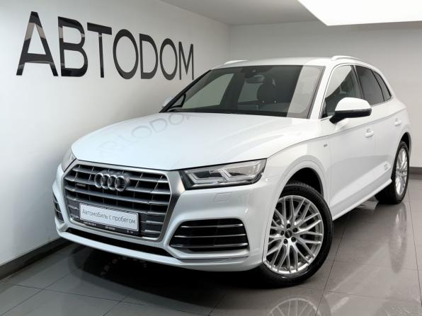 Audi Q5 II (FY) с пробегом 2020 года, цена 3 857 000 рублей, 103504 км, внедорожник, Автокод Объявления