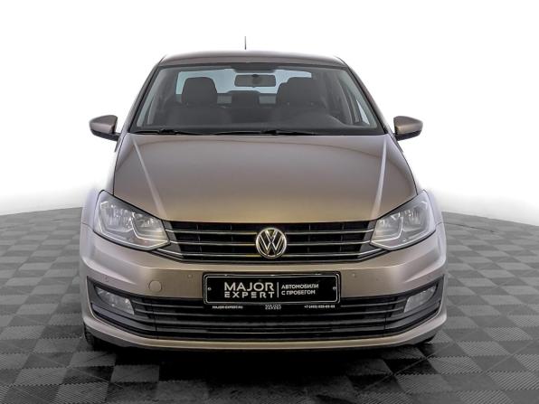 Volkswagen Polo V Рестайлинг с пробегом 2018 года, цена 1 170 000 рублей, 129355 км, седан, Автокод Объявления