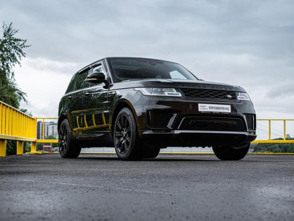 Land Rover Range Rover Sport II Рестайлинг с пробегом 2020 года, цена 6 650 000 рублей, 57248 км, внедорожник, Автокод Объявления