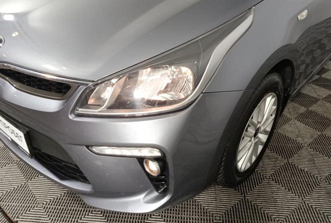 Kia Rio IV с пробегом 2018 года, цена 1 380 000 рублей, 85908 км, седан, Автокод Объявления
