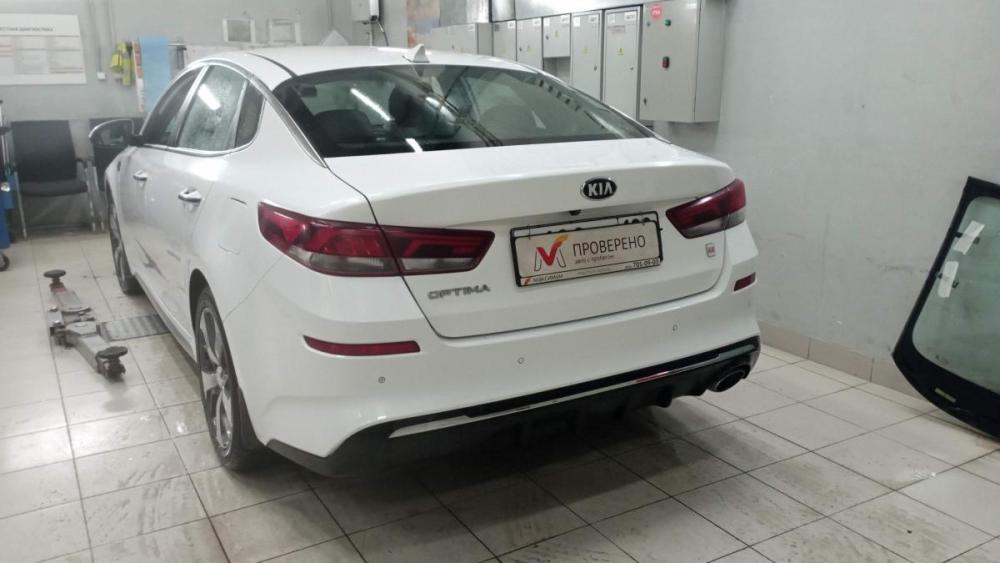 Kia Optima IV Рестайлинг Санкт-Петербург  - изображение 4