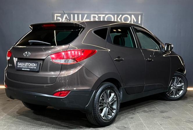 Hyundai ix35 I Рестайлинг с пробегом 2014 года, цена 1 630 000 рублей, 58000 км, внедорожник, Автокод Объявления