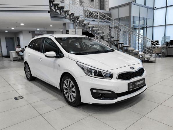 Kia Ceed II Рестайлинг с пробегом 2018 года, цена 1 350 000 рублей, 85876 км, универсал, Автокод Объявления