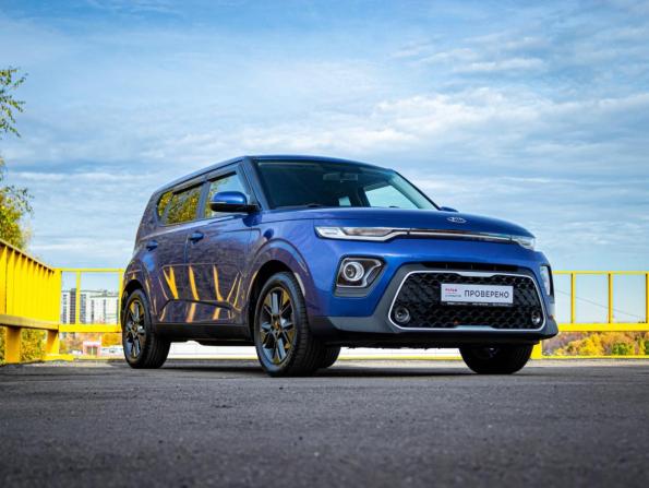 Kia Soul III с пробегом 2019 года, цена 2 049 000 рублей, 42500 км, хэтчбек, Автокод Объявления