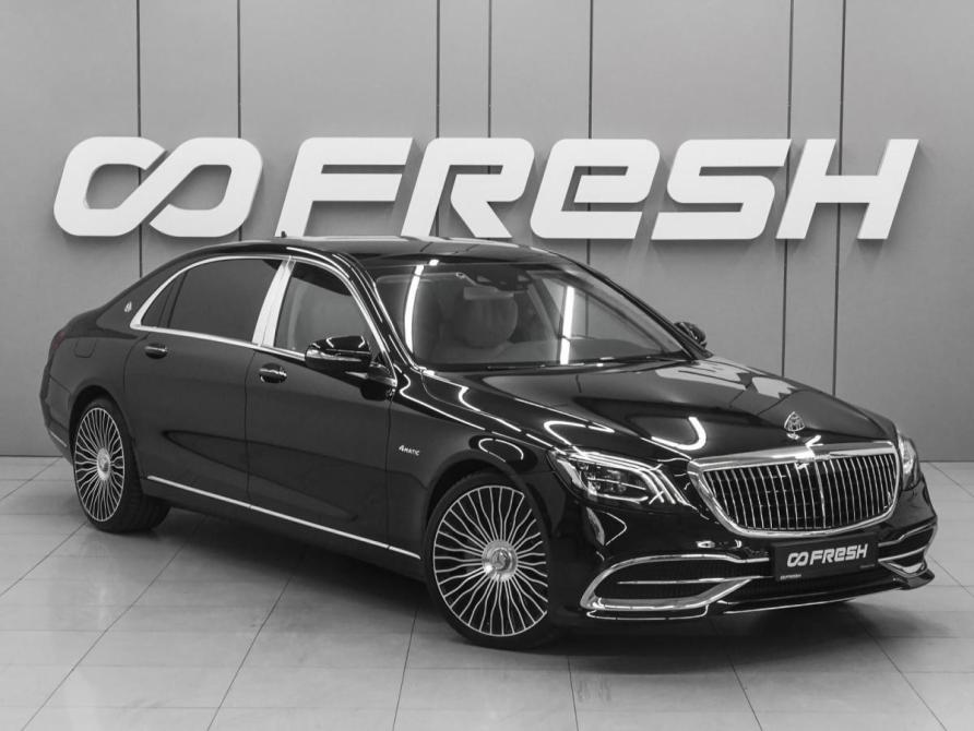 Mercedes-Benz Maybach S-Класс I (X222) Рестайлинг Ростов-на-Дону  - изображение 6