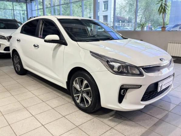 Kia Rio IV с пробегом 2019 года, цена 1 349 000 рублей, 103105 км, седан, Автокод Объявления