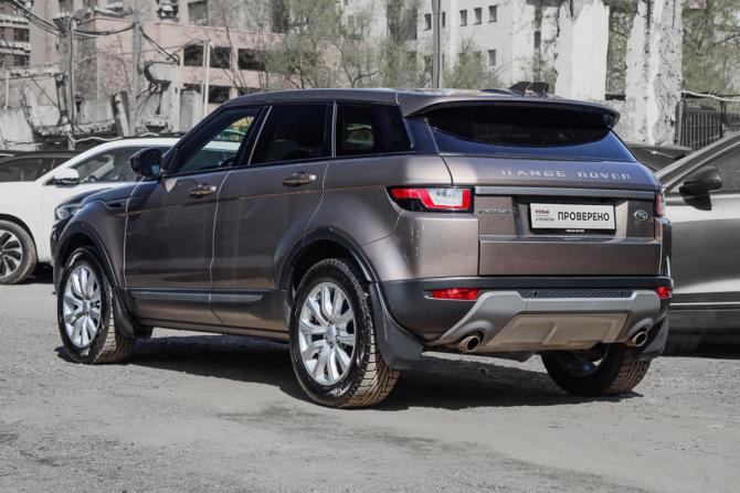 Land Rover Range Rover Evoque I Рестайлинг с пробегом 2018 года, цена 3 180 000 рублей, 59719 км, внедорожник, Автокод Объявления