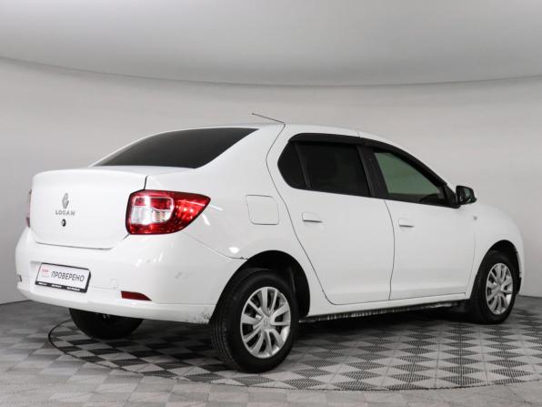 Renault Logan II Рестайлинг с пробегом 2021 года, цена 655 000 рублей, 195936 км, седан, Автокод Объявления