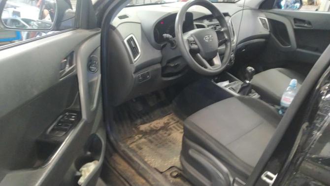 Hyundai Creta I с пробегом 2017 года, цена 1 333 000 рублей, 129573 км, внедорожник, Автокод Объявления