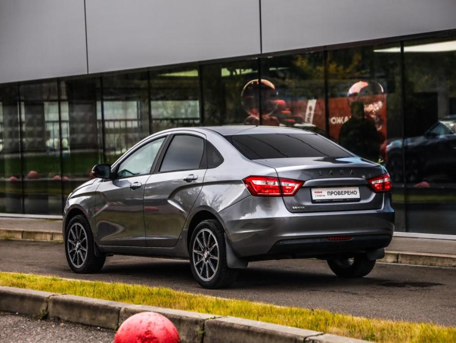 Lada (ВАЗ) Vesta I Санкт-Петербург  - изображение 8