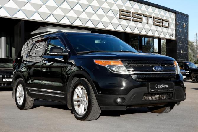 Ford Explorer V с пробегом 2013 года, цена 1 760 000 рублей, 225458 км, внедорожник, Автокод Объявления