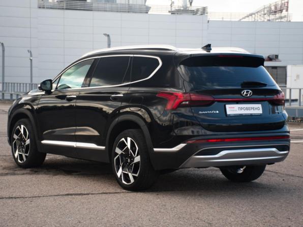 Hyundai Santa Fe IV Рестайлинг с пробегом 2020 года, цена 3 558 000 рублей, 98000 км, внедорожник, Автокод Объявления