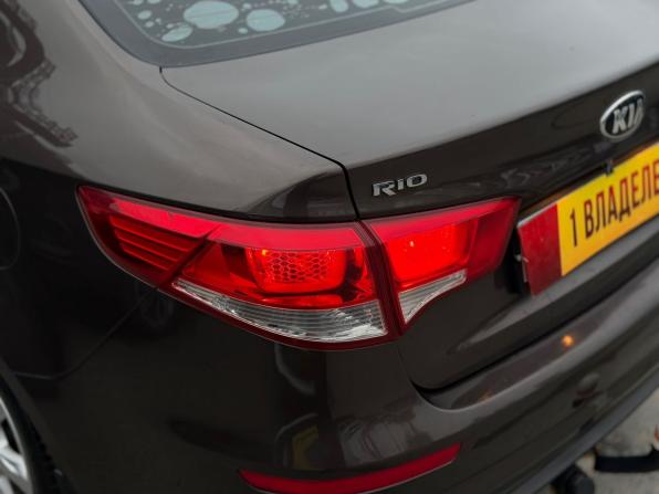 Kia Rio III Рестайлинг с пробегом 2015 года, цена 979 000 рублей, 139337 км, седан, Автокод Объявления