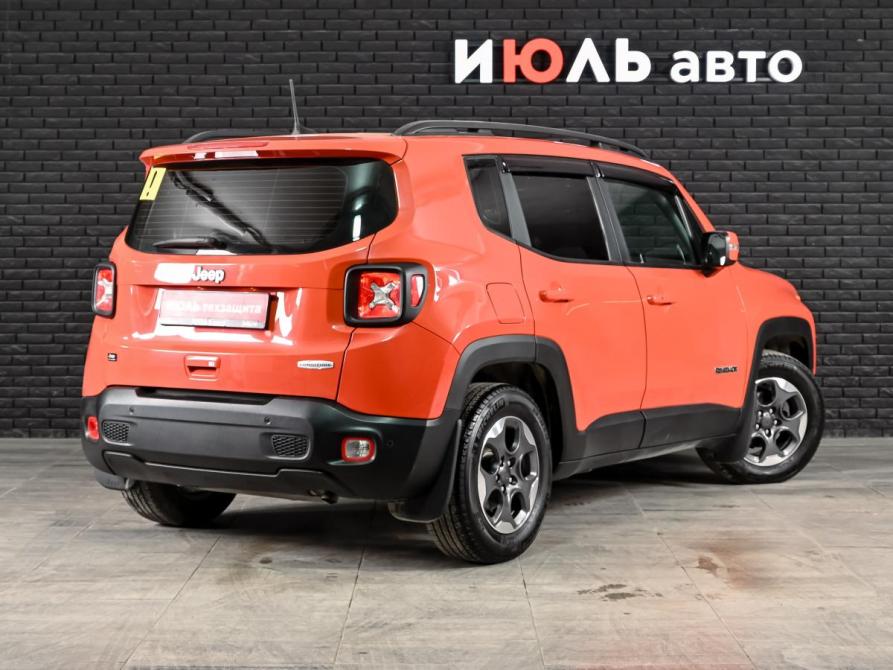 Jeep Renegade I Екатеринбург  - изображение 4