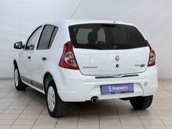 Renault Sandero I с пробегом 2012 года, цена 490 000 рублей, 203098 км, хэтчбек, Автокод Объявления