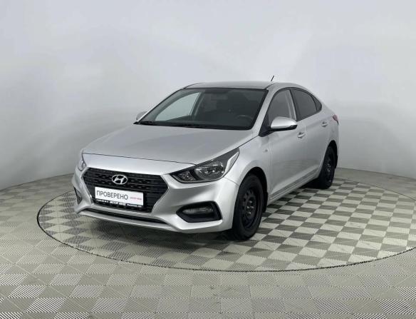 Hyundai Solaris II с пробегом 2019 года, цена 1 435 000 рублей, 69950 км, седан, Автокод Объявления