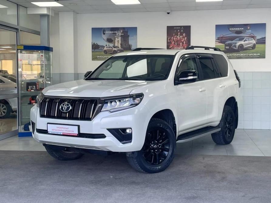 Toyota Land Cruiser Prado 150 Series Рестайлинг 3 Красноярск  - изображение 2