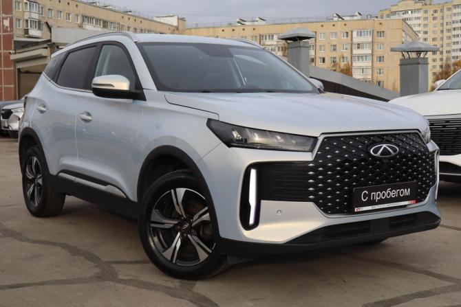 Chery Tiggo 4 I Рестайлинг 2 с пробегом 2024 года, цена 1 579 000 рублей, 53000 км, внедорожник, Автокод Объявления