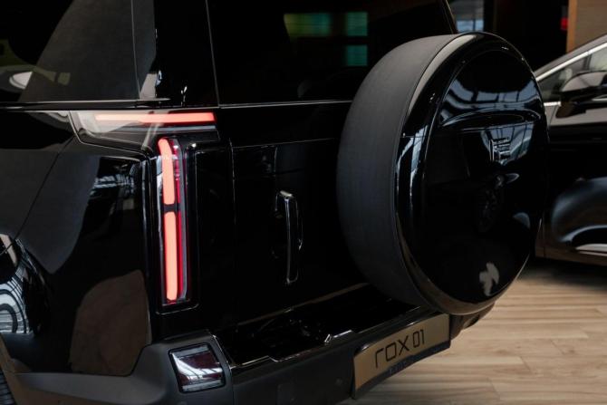 Новый Rox 01 2026 года, цена 9 500 000 рублей, внедорожник, Автокод Объявления