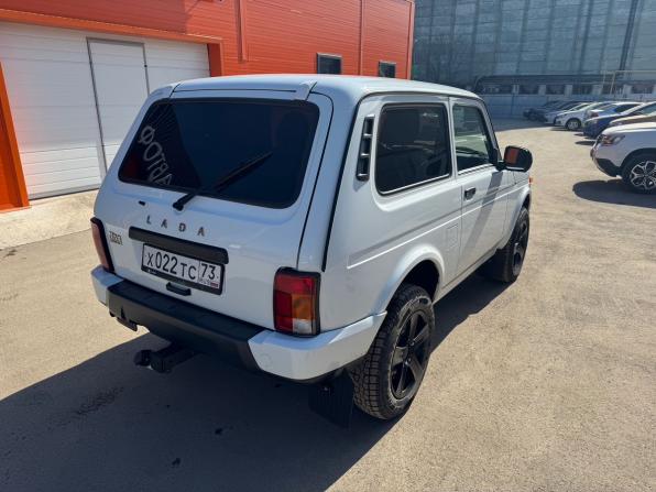 Lada (ВАЗ) Niva Legend с пробегом 2024 года, цена 909 900 рублей, 4000 км, внедорожник, Автокод Объявления