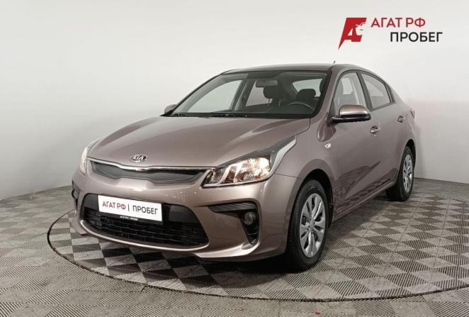 Kia Rio IV с пробегом 2020 года, цена 1 520 000 рублей, 45520 км, седан, Автокод Объявления