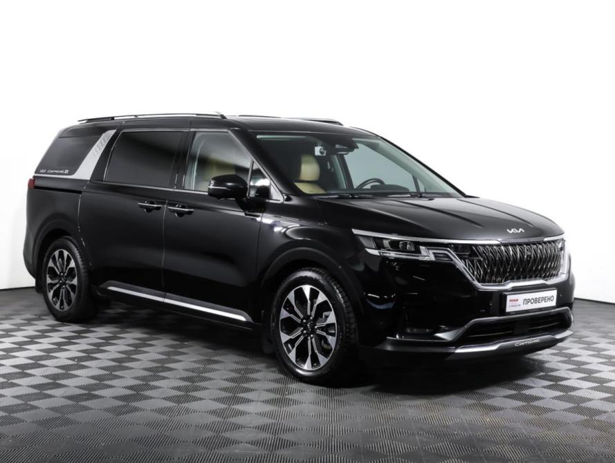 Kia Carnival IV Москва  - изображение 3