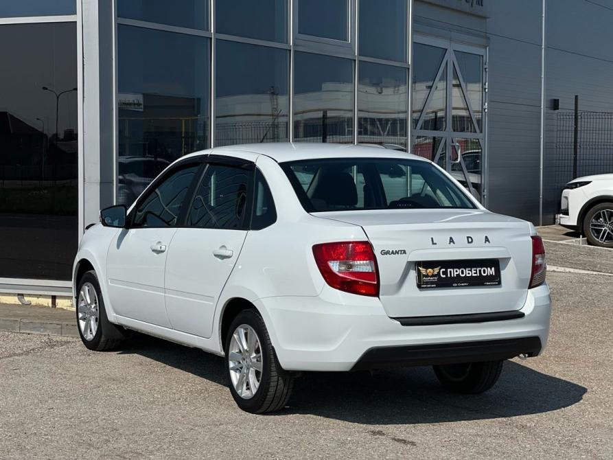 Lada (ВАЗ) Granta I Рестайлинг Самара  - изображение 5