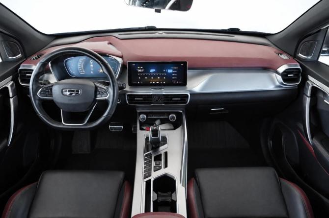 Geely Coolray I с пробегом 2020 года, цена 1 530 000 рублей, 95841 км, внедорожник, Автокод Объявления
