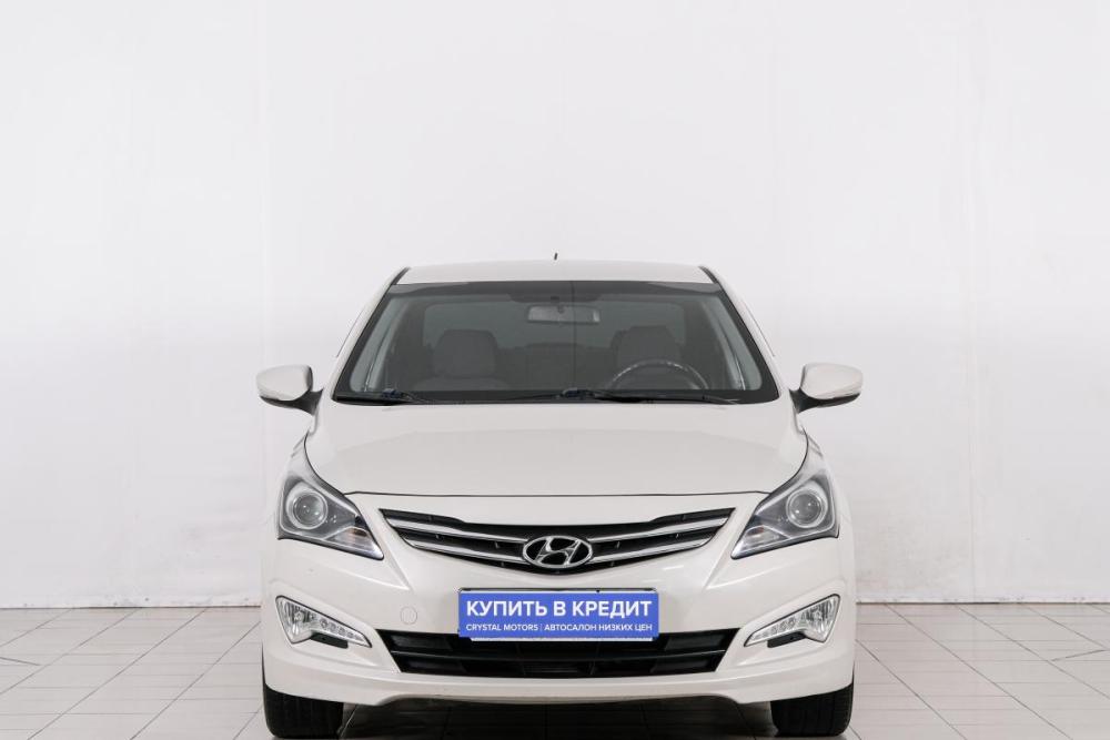 Hyundai Solaris I Рестайлинг Красноярск  - изображение 2