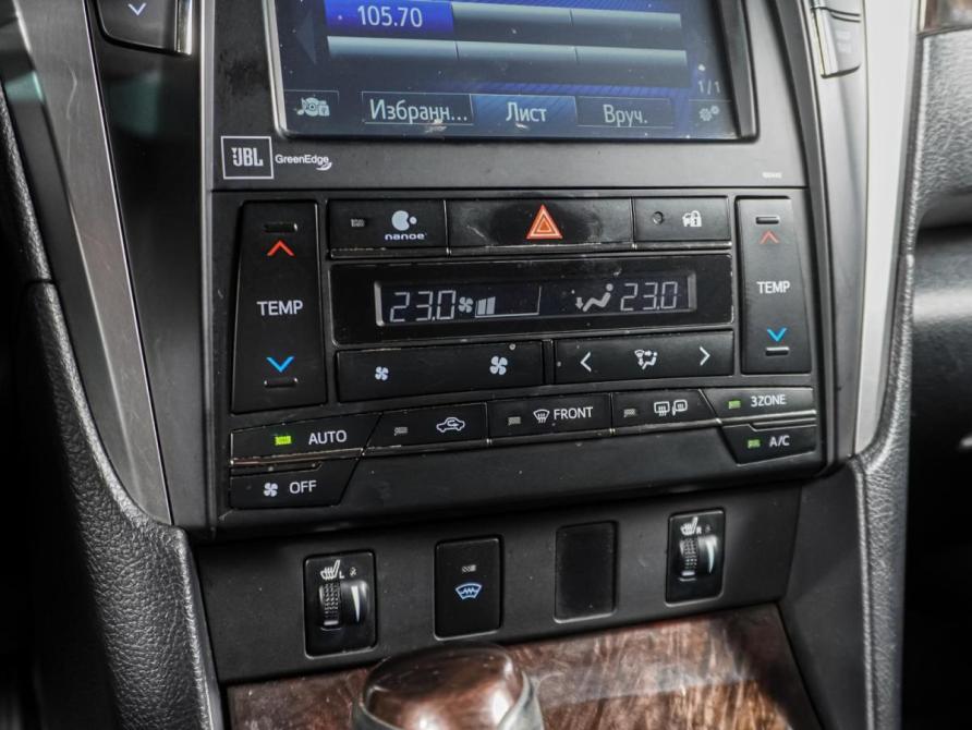 Toyota Camry VII (XV50) Рестайлинг Воронеж  - изображение 12
