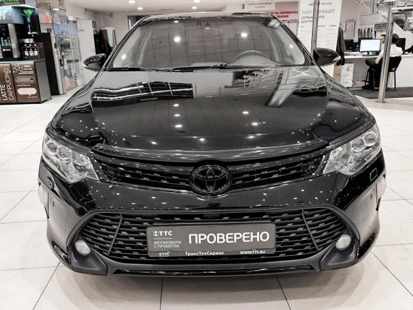 Toyota Camry VII (XV50) Рестайлинг 2 с пробегом 2017 года, цена 2 450 000 рублей, 130000 км, седан, Автокод Объявления