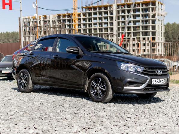 Lada (ВАЗ) Vesta I с пробегом 2018 года, цена 799 000 рублей, 121379 км, седан, Автокод Объявления