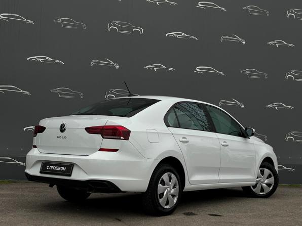 Volkswagen Polo VI с пробегом 2022 года, цена 1 624 800 рублей, 74841 км, лифтбек, Автокод Объявления