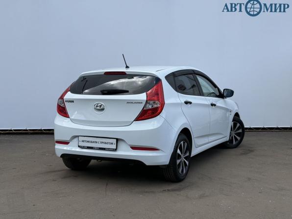 Hyundai Solaris I Рестайлинг с пробегом 2015 года, цена 765 000 рублей, 161101 км, хэтчбек, Автокод Объявления
