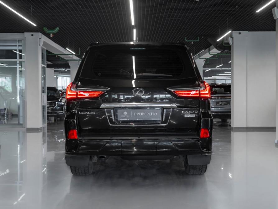 Lexus LX III Рестайлинг 2 Москва  - изображение 6