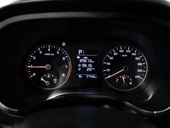 Kia Rio IV Рестайлинг с пробегом 2020 года, цена 1 590 000 рублей, 57440 км, седан, Автокод Объявления