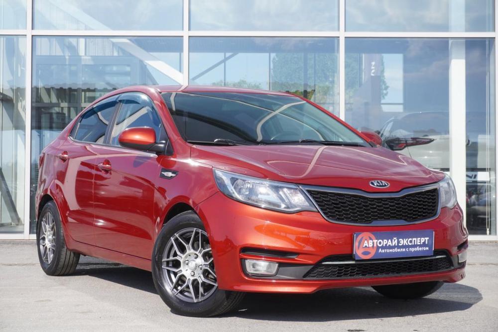 Kia Rio III Рестайлинг Ульяновск  - изображение 3