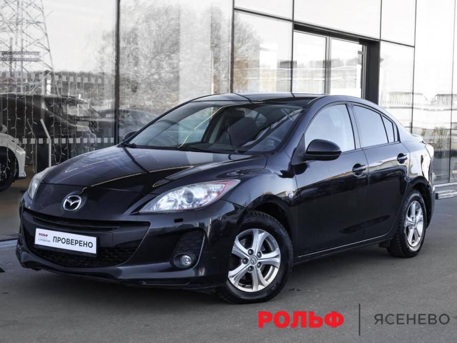 Mazda 3 II (BL) Рестайлинг Москва  - изображение 1