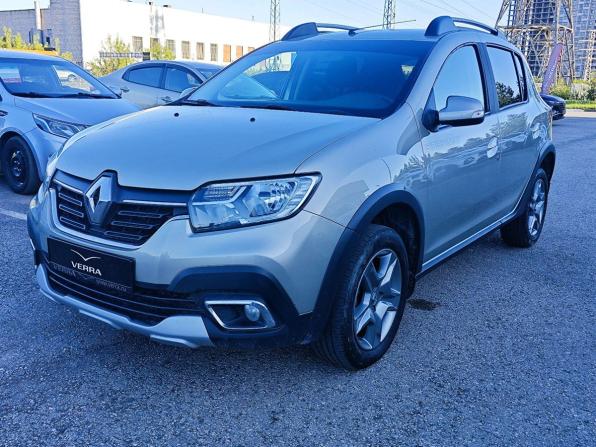 Renault Sandero II Рестайлинг с пробегом 2020 года, цена 1 250 000 рублей, 42962 км, хэтчбек, Автокод Объявления