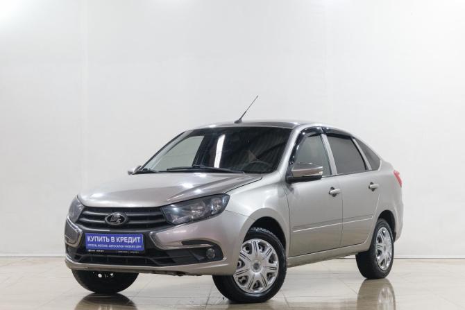 Lada (ВАЗ) Granta I Рестайлинг с пробегом 2019 года, цена 599 000 рублей, 300400 км, седан, Автокод Объявления