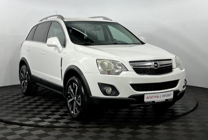 Opel Antara I Рестайлинг с пробегом 2014 года, цена 1 220 000 рублей, 188441 км, внедорожник, Автокод Объявления