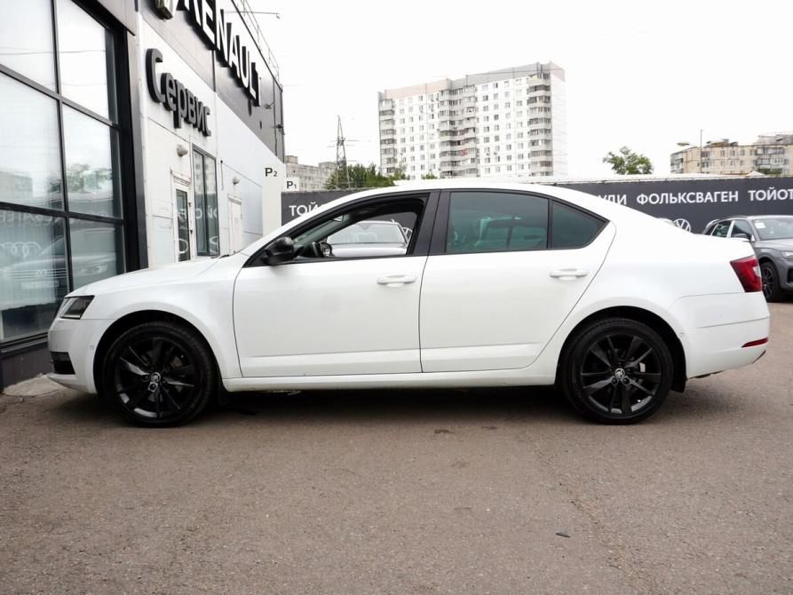 Skoda Octavia III (A7) Рестайлинг Москва  - изображение 8
