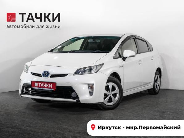 Toyota Prius III Рестайлинг (XW30) с пробегом 2013 года, цена 1 089 500 рублей, 223936 км, лифтбек, Автокод Объявления